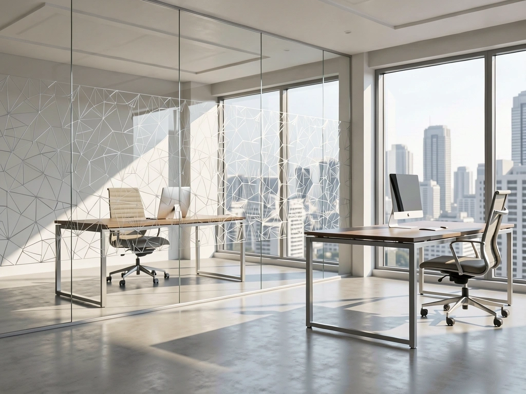 LogicWave Matrix headquarters environment