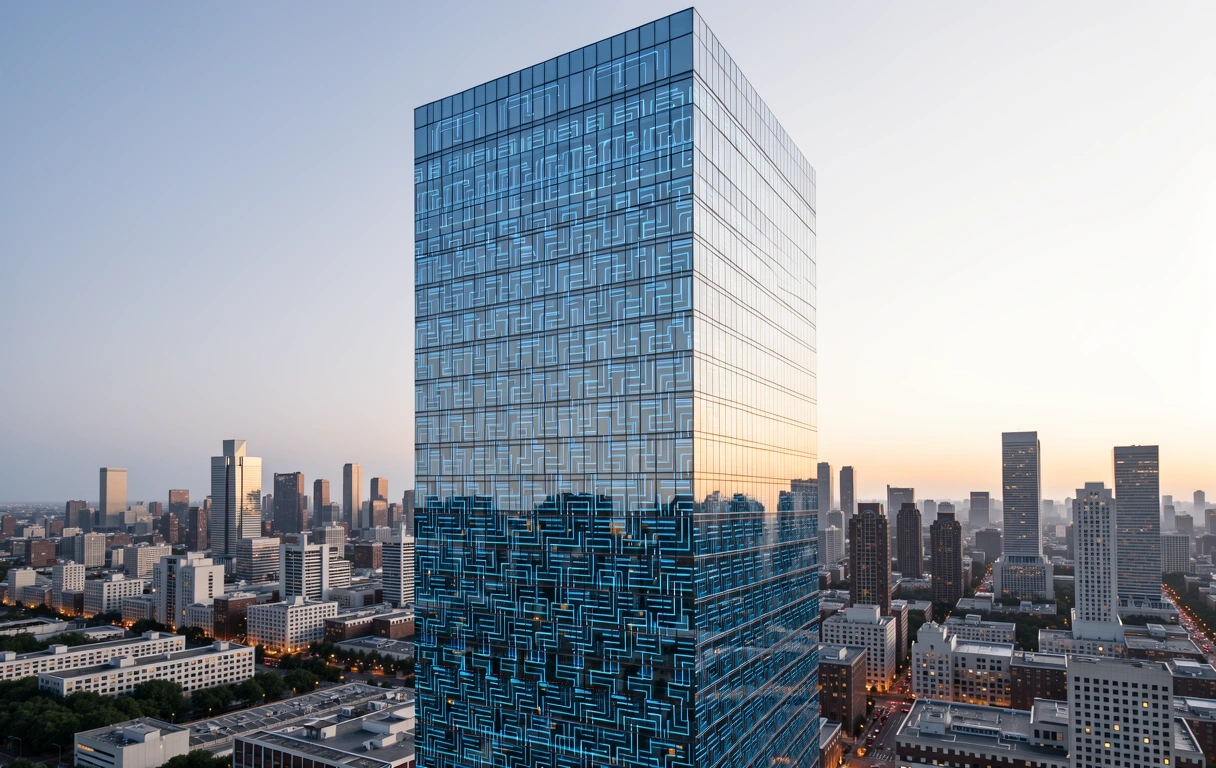 LogicWave Matrix headquarters visual