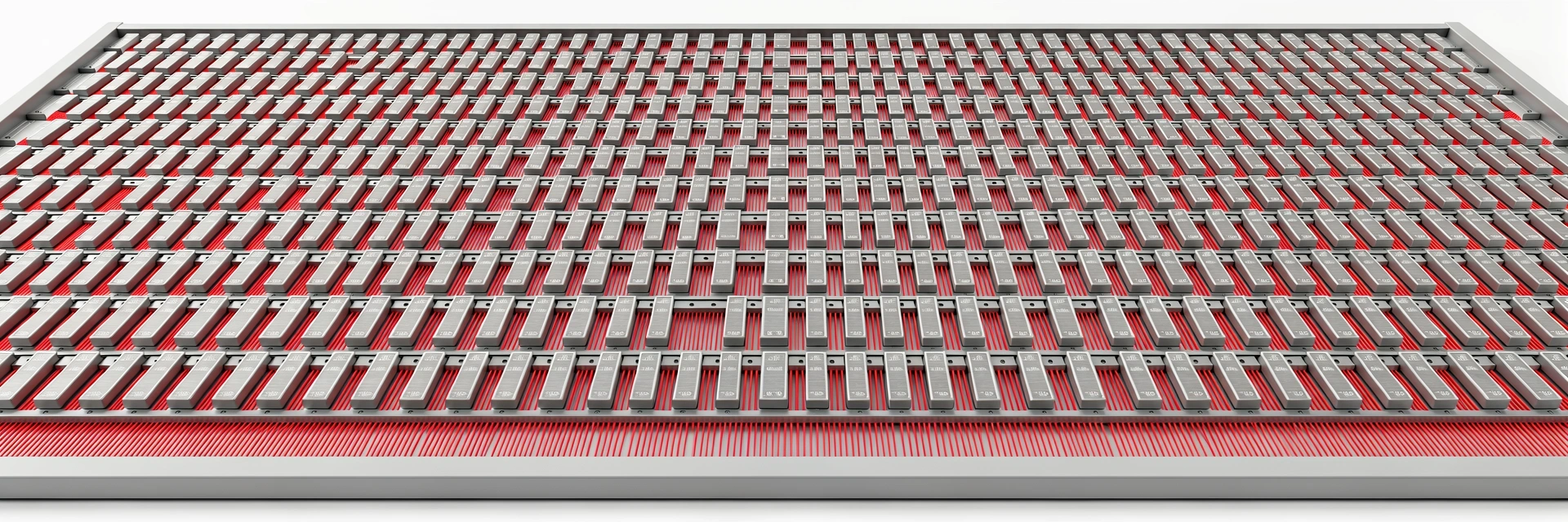 High-precision logic matrix hardware